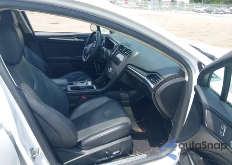 2020 Ford Fusion Titanium from USA, damaged, VIN 3FA6P0D94LR117072